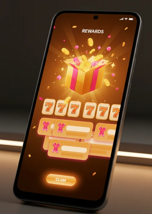 Representación visual de los diversos bonos y promociones que Feliz Casino ofrece a sus jugadores, destacando los giros gratis y el cashback VIP en España.